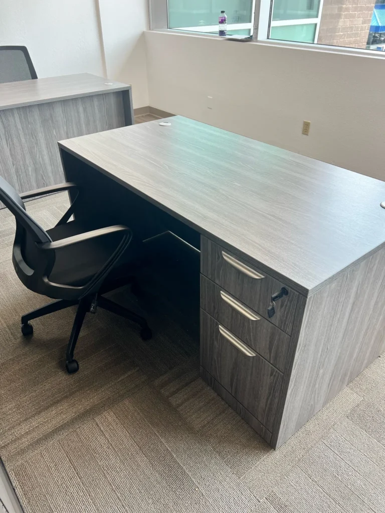 Desk and Chair for Office