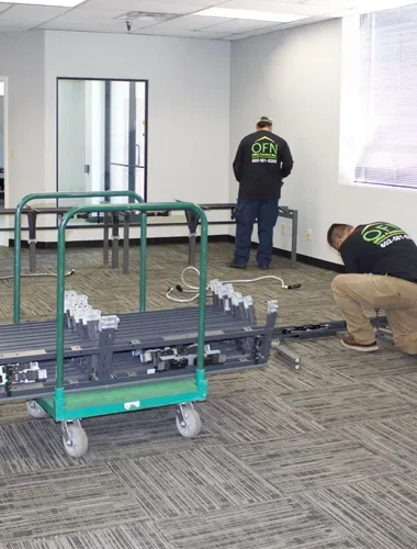 Furniture Delivery and Installation