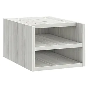 Low Two-Layer Shelf