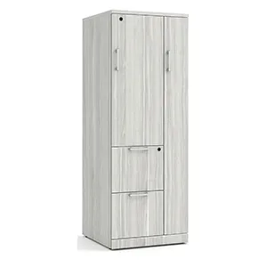 Tall White Office Storage