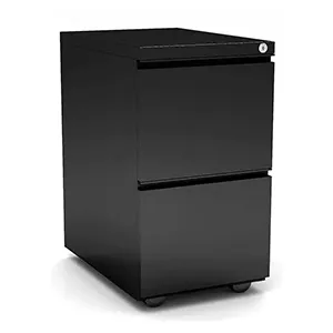 Black Filing Cabinet