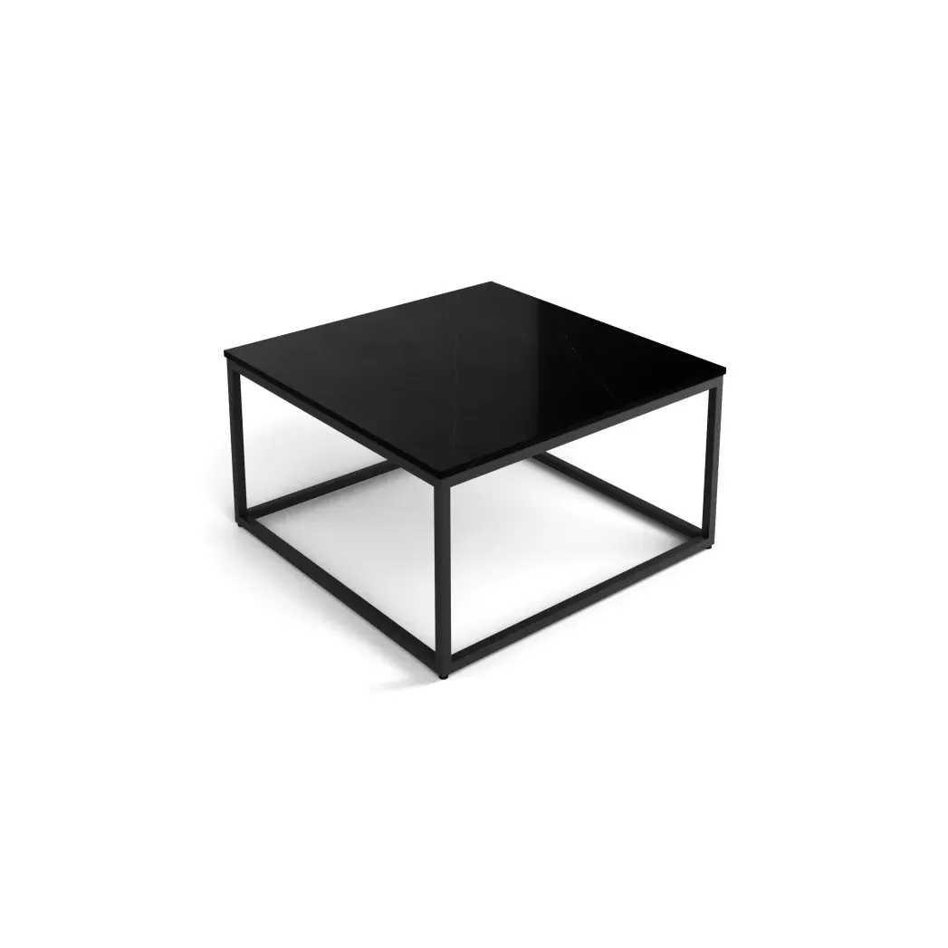 Black Office Table