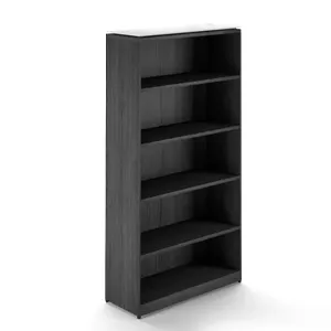 Black Multi-Layer Shelf