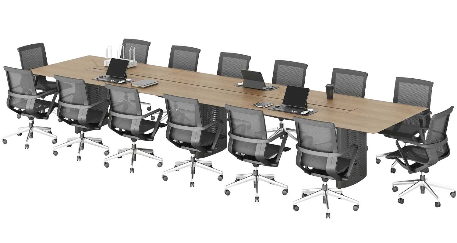 Conference Table and Chairs
